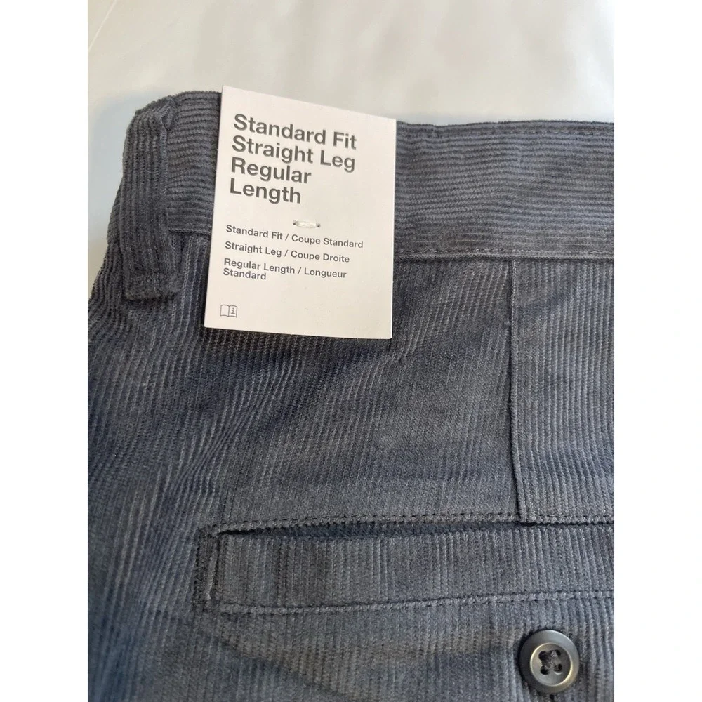 Nike Club Men's Corduroy Chino Pants Size 32X34 NWT $95